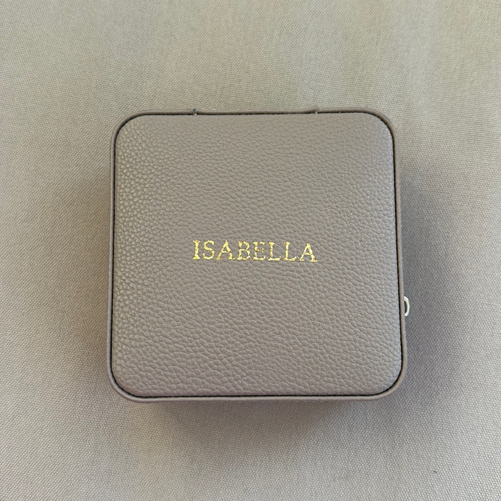 NWOT Mark & Graham Small Travel Jewelry Travel Case